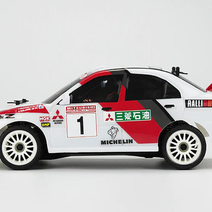 Carisma GT24 Mitsubishi Lancer Evolution IV 1/24 4WD Micro Rally Car RTR