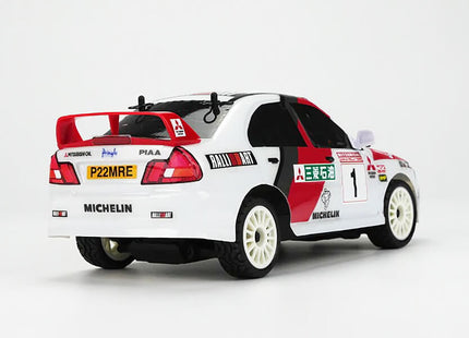 Carisma GT24 Mitsubishi Lancer Evolution IV 1/24 4WD Micro Rally Car RTR