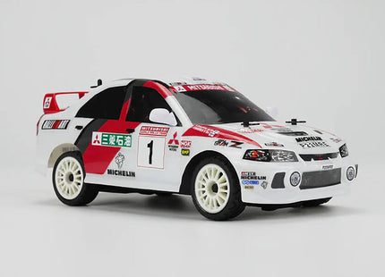Carisma GT24 Mitsubishi Lancer Evolution IV 1/24 4WD Micro Rally Car RTR