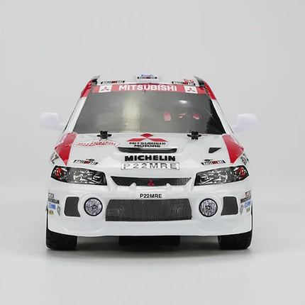 Carisma GT24 Mitsubishi Lancer Evolution IV 1/24 4WD Micro Rally Car RTR