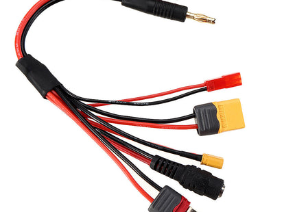 4mm Banana to XT60 XT30 DC5.5 T-Plug Charger Adapter Cable