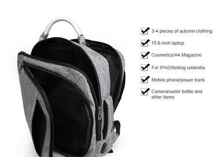 cxs-620 Multifunctional Oxford Laptop Bag Backpack
