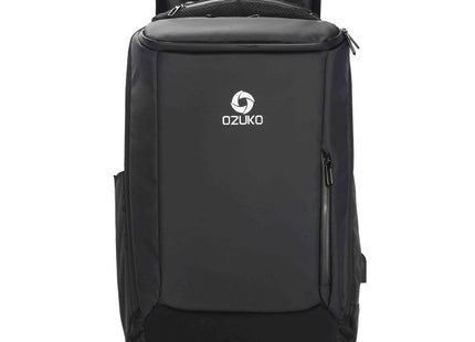 Ozuko 9060 Large Capacity Waterproof USB Outdoor Shoulder Backpack, Size: Large, 33x21x53cm