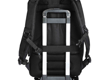 Ozuko 9060 Large Capacity Waterproof USB Outdoor Shoulder Backpack, Size: Large, 33x21x53cm