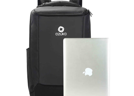 Ozuko 9060 Large Capacity Waterproof USB Outdoor Shoulder Backpack, Size: Large, 33x21x53cm