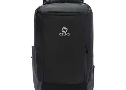 Ozuko 9060 Large Capacity Waterproof USB Outdoor Shoulder Backpack, Size: Large, 33x21x53cm