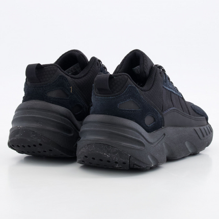 Adidas ZX 22 Boost Trainers Black Unisex Sneakers Size UK 5.5 EU 38.5