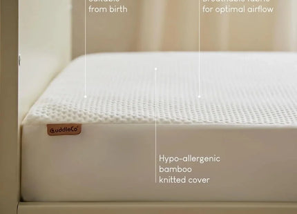 CuddleCo Cot Bed Waterproof Mattress Protector