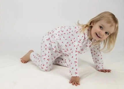CuddleCo Harmony Hypo-Allergenic Bamboo Sprung Cot Bed Mattress 140 x 70cm