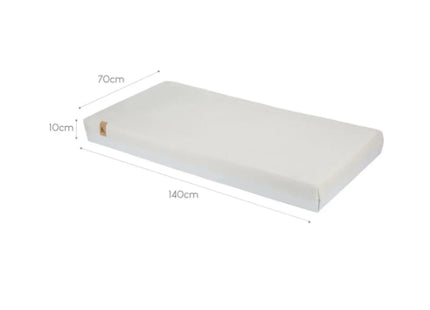CuddleCo Harmony Hypo-Allergenic Bamboo Sprung Cot Bed Mattress 140 x 70cm