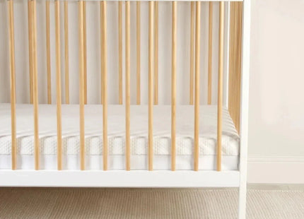 CuddleCo Harmony Hypo-Allergenic Bamboo Sprung Cot Mattress 120 x 60cm