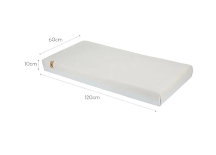 CuddleCo Harmony Hypo-Allergenic Bamboo Sprung Cot Mattress 120 x 60cm