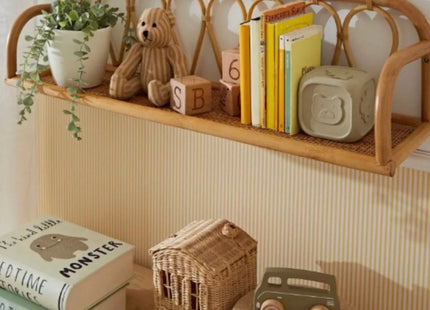 CuddleCo Aria Rattan Shelf - Large