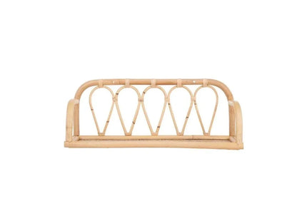CuddleCo Aria Rattan Shelf - Large