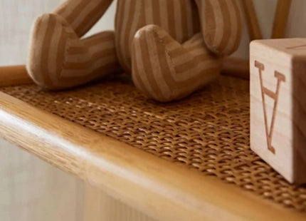 CuddleCo Aria Rattan Shelf - Large