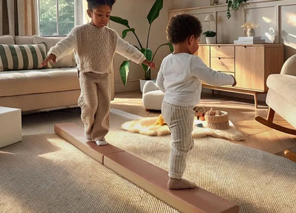CuddleCo Soft Play Balance Beam - Tuscany