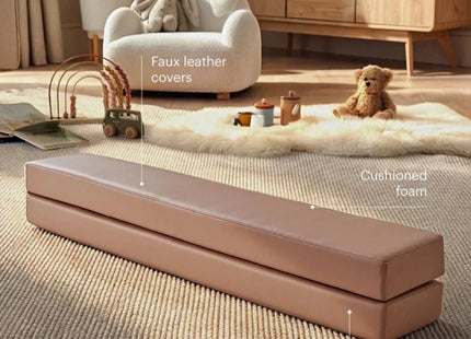 CuddleCo Soft Play Balance Beam - Tuscany