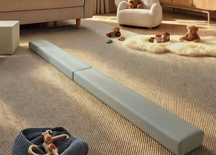 CuddleCo Soft Play Balance Beam - Sea Salt