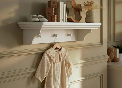 CuddleCo Beaumont Shelf - White