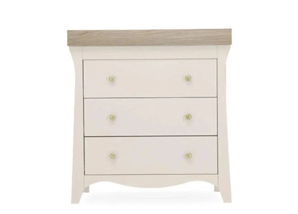 CuddleCo Clara Dresser Changer - Cashmere & Ash