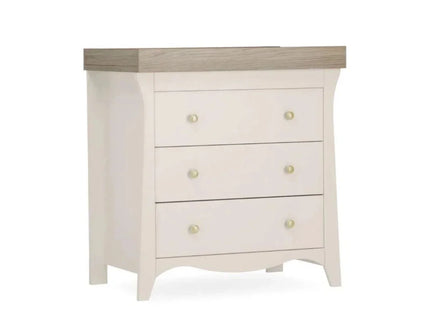 CuddleCo Clara Dresser Changer - Cashmere & Ash