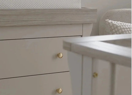 CuddleCo Clara Dresser Changer - Cashmere & Ash