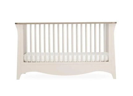 CuddleCo Clara Cot Bed - Cashmere & Ash