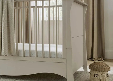 CuddleCo Clara Cot Bed - Cashmere & Ash