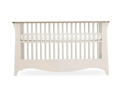 CuddleCo Clara Cot Bed - Cashmere & Ash