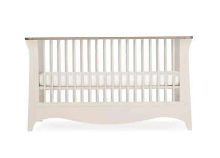 CuddleCo Clara Cot Bed - Cashmere & Ash