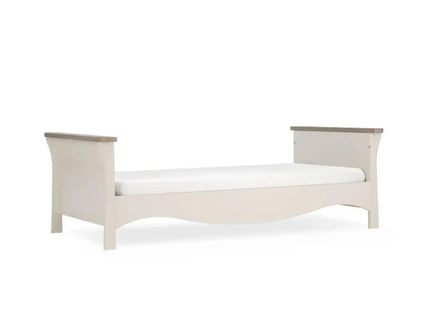 CuddleCo Clara Cot Bed - Cashmere & Ash