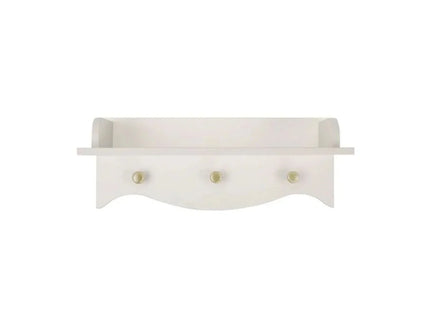 CuddleCo Clara Nursery Shelf - Cashmere & Ash