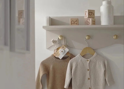 CuddleCo Clara Nursery Shelf - Cashmere & Ash