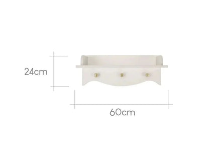 CuddleCo Clara Nursery Shelf - Cashmere & Ash