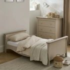 CuddleCo Clara Toddler Bed - Cashmere/Ash - Cashmere/Ash