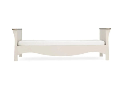 CuddleCo Clara Toddler Bed - Cashmere/Ash