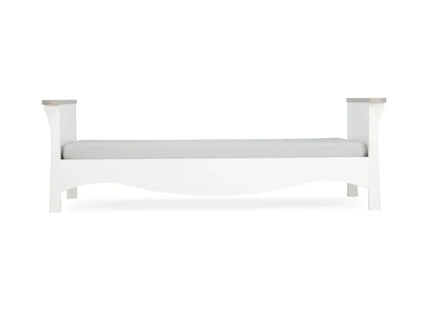 CuddleCo Clara Toddler Bed - White/Ash
