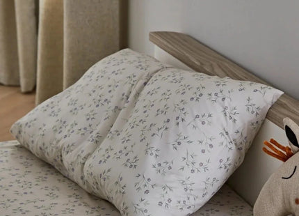 CuddleCo Clara Toddler Bed - White/Ash