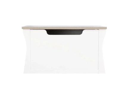 CuddleCo Clara Storage Box - White/Ash