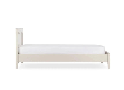 CuddleCo Clara Single Bed - Cashmere/Ash