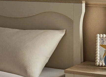 CuddleCo Clara Single Bed - Cashmere/Ash