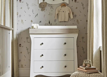CuddleCo Clara Wall Shelf - White
