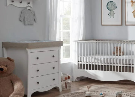 CuddleCo Clara Wall Shelf - White
