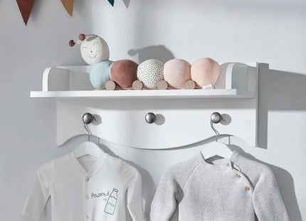 CuddleCo Clara Wall Shelf - White