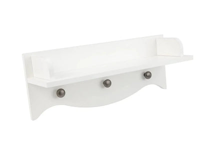 CuddleCo Clara Wall Shelf - White