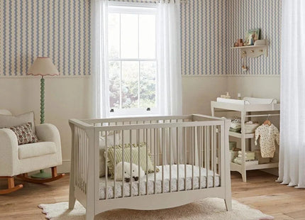 CuddleCo Clara Mini Cot Bed - Cashmere