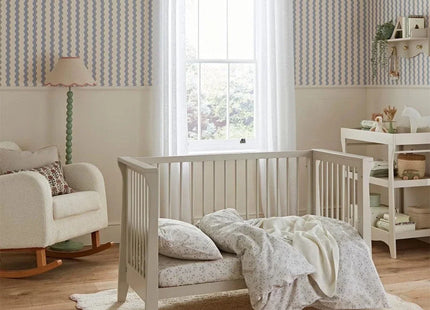 CuddleCo Clara Mini Cot Bed - Cashmere
