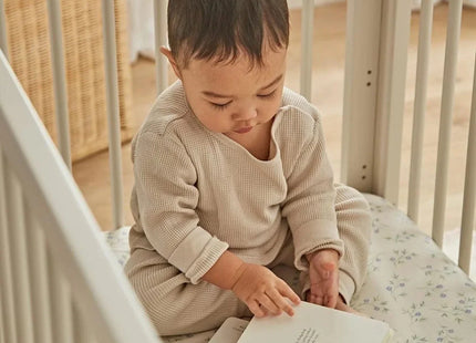 CuddleCo Clara Mini Cot Bed - Cashmere