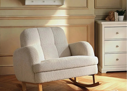 CuddleCo Etta Cuddle Chair - Boucle Mushroom