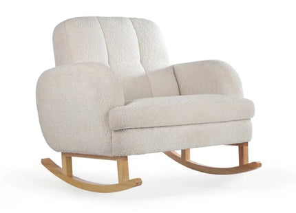 CuddleCo Etta Cuddle Chair - Boucle Mushroom